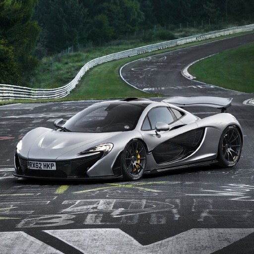 McLaren P1 Wallpapers Logo