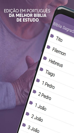 Android application [JFA] Bíblia Sagrada de estudo screenshort