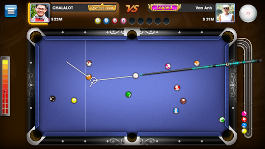 8 ball pool hack android only no need your account, Video Gaming, Gaming  Accessories, In-Game Products on Carousell