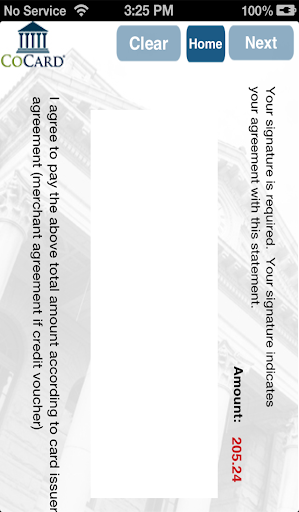CoCard Mobile Screen 2
