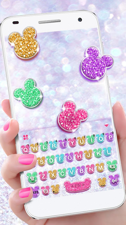 Girly Glitter Minny Keyboard T - 8.7.1_0619 - (Android)