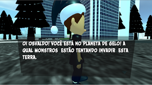 Android application CIDADE DE GELO screenshort