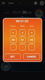 Stopwatch Timer