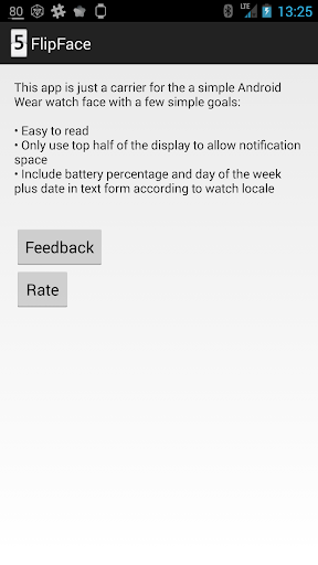 FlipFace Screen 2