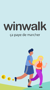 winwalk - podomètre & cadeaux Capture d'écran