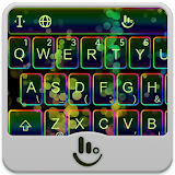 Neon Light FREE Keyboard Theme icon