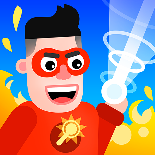 The Superhero Squad Header - AppWisp.com