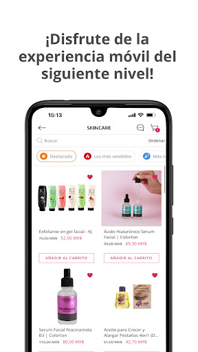 Exotik Store Screenshot 2 - AppWisp.com