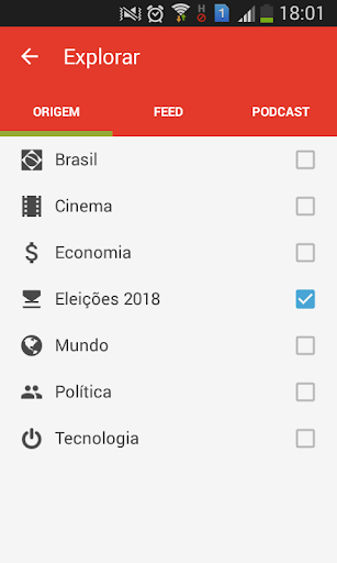 Notícias das Eleições