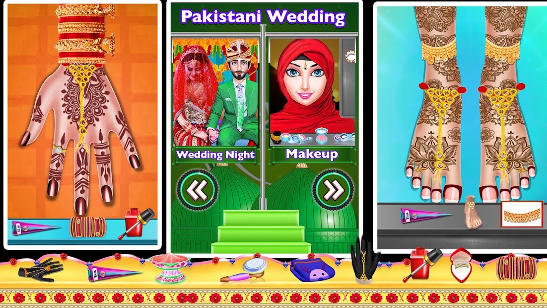 Imatge 23 Pakistani Wedding - Muslim Hijab Wedding Honeymoon android