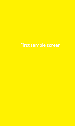 Android application Android CICD Practise screenshort