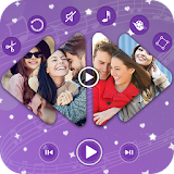 Video Editor with Music : HD Photo Video Editor icon