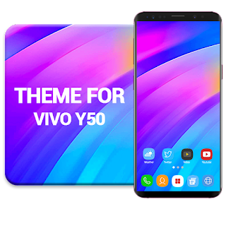 Launcher theme for Vivo Y50  wallpaper