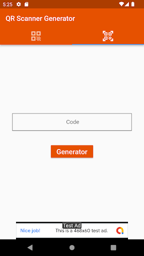 QR Scanner Generator Screen 2