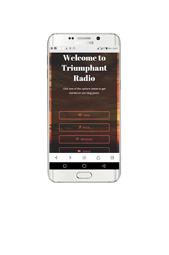 triumphantradio Screenshot 4 - AppWisp.com