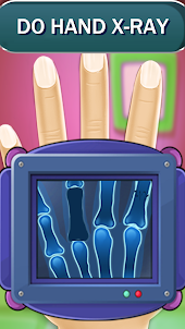 Hand Doctor Hospital Games