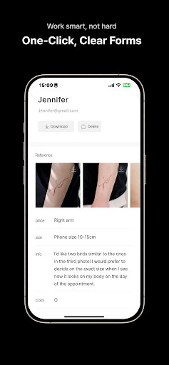arti.to - tattoo manager Screen 3