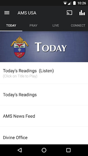 Android application AMS USA screenshort