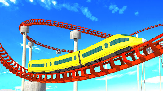 Roller Coaster Train Simulator v8.5 (Unlocked) Gallery 5