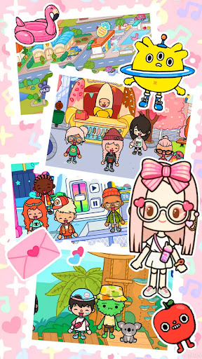 Toka Town City World Screen 3