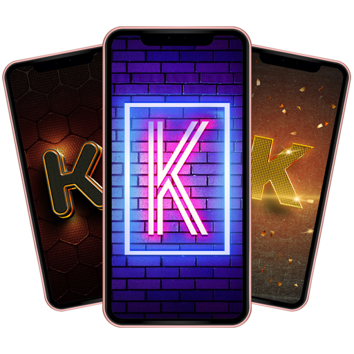 Letter K Wallpaper HD logo