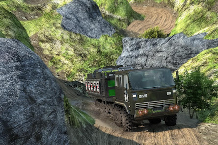 Offroad Mud Truck Driving Sim apkpoly screenshots 8