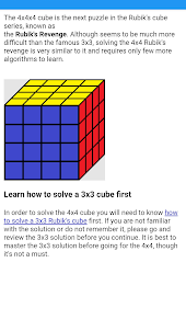 Rubic Solver 4x4 Guide