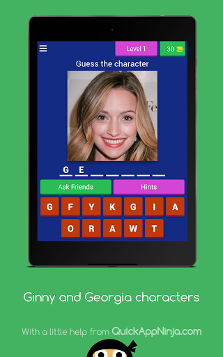 Ginny and Georgia characters