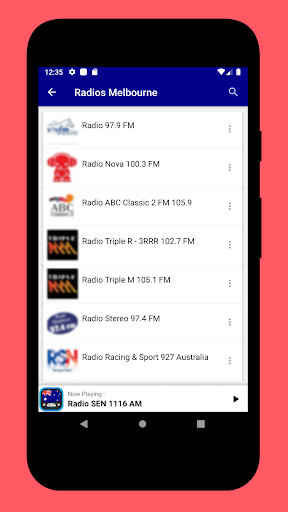 Radio App Australia: FM Online Screen 3