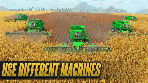 Farm Sim 21 PRO - Tractor Farming Simulator 3D