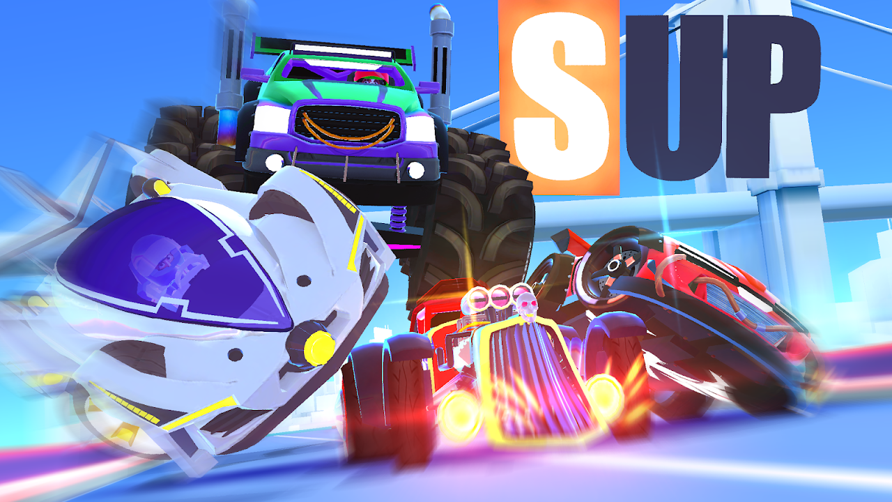Download SUP Multiplayer Racing (MOD Unlimited Money)