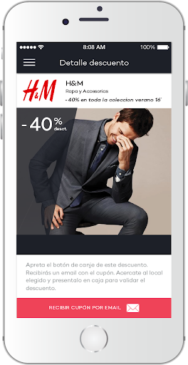 Enjoy! Beneficios Screen 2