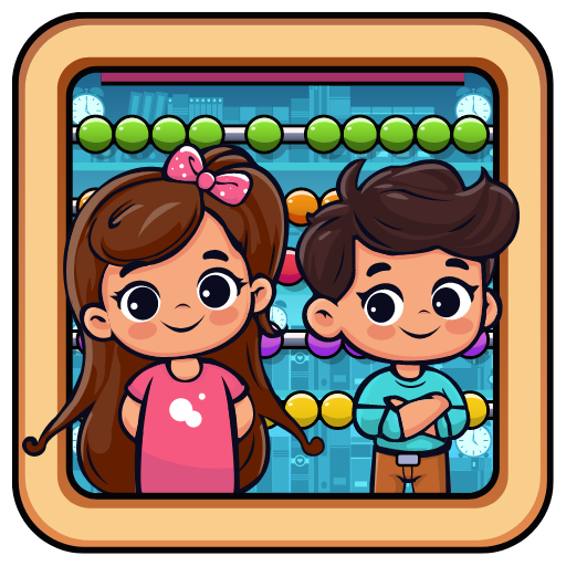 Smart Math Kids: Record & Play logo