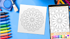 screenshot of Mandala Coloring Pages