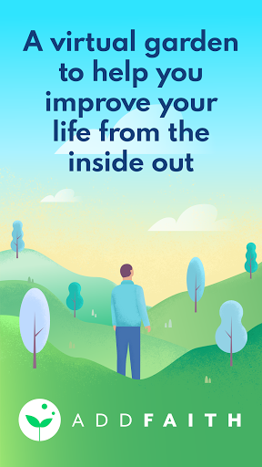 Android application AddFaith screenshort