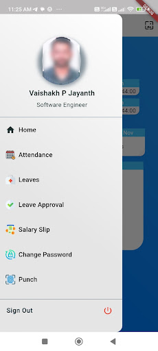 Maxvalue HRMS Screen 2