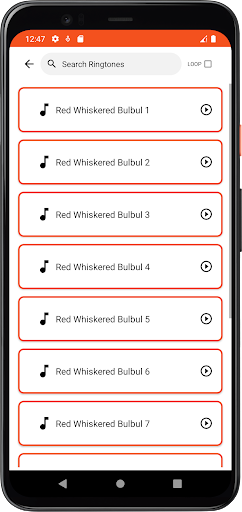 Red Whiskered Bulbul Sounds Screen 3