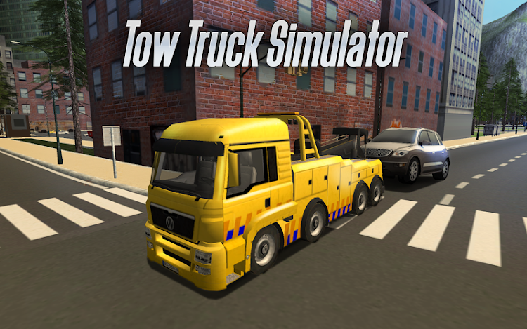 Tow Truck Driving Simulator - 1.7.1 - (Android)