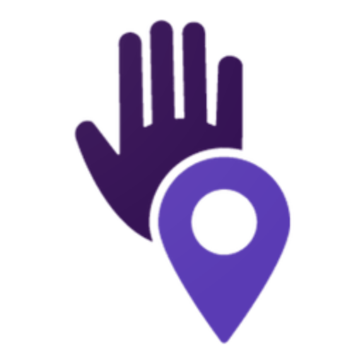 Mapa Stop Viogen logo