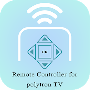Remote Controller For Polytron TV