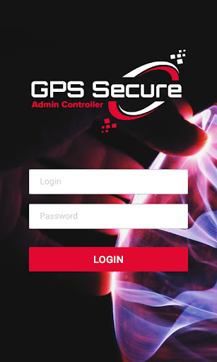 Android application GPS Secure Admin Controller screenshort