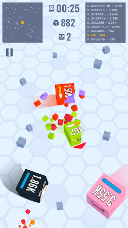 Game screenshot Cube Zone io apk download