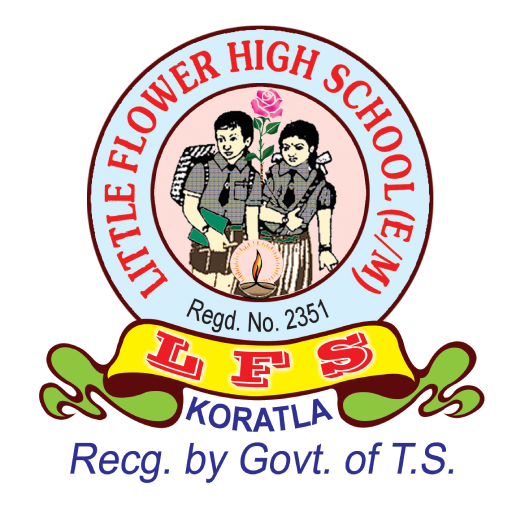 Little Flower School Koratla logo