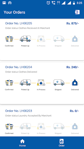 LaundryHome - Top Rate Laundri Screen 2