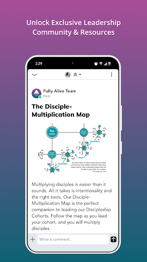 Screenshot of Fully Alive by Disciples Made