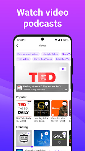 PodcastPlayer.com Podcast App 安卓应用截图 5