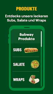 Subway® - Official App