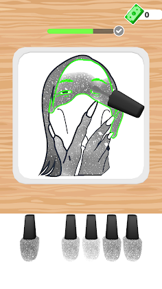 Blind Coloring - Art Tycoon - Screenshot 1