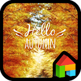 Hello Autumn dodol theme icon