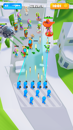 Zombie City Defense: Plague Screen 3